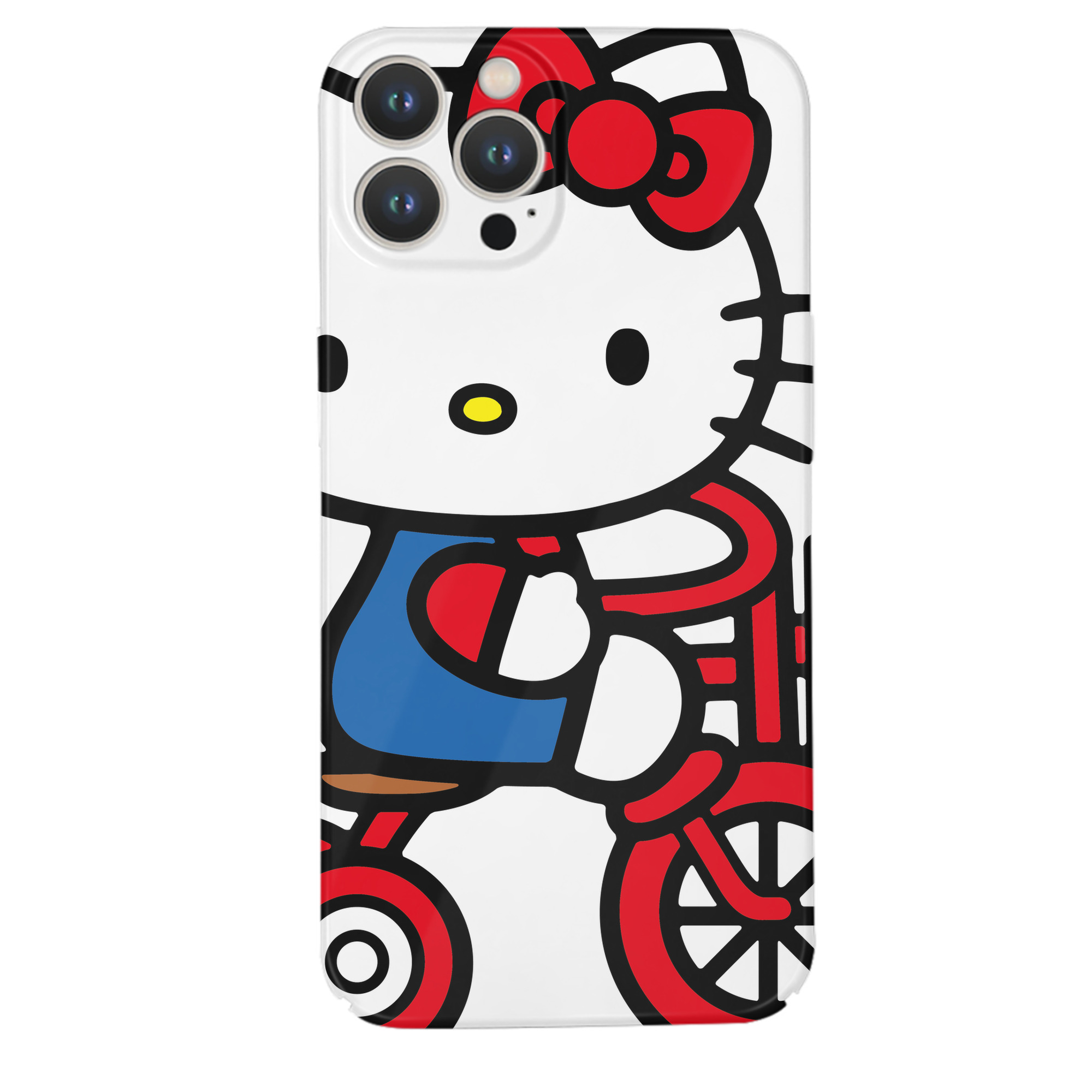 （画像用） Hello Kitty ハローキティ 【iPhone 14シリーズ対応】ハードケース